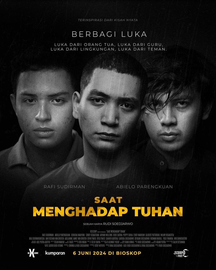 Saat Menghadap Tuhan (2024) Poster