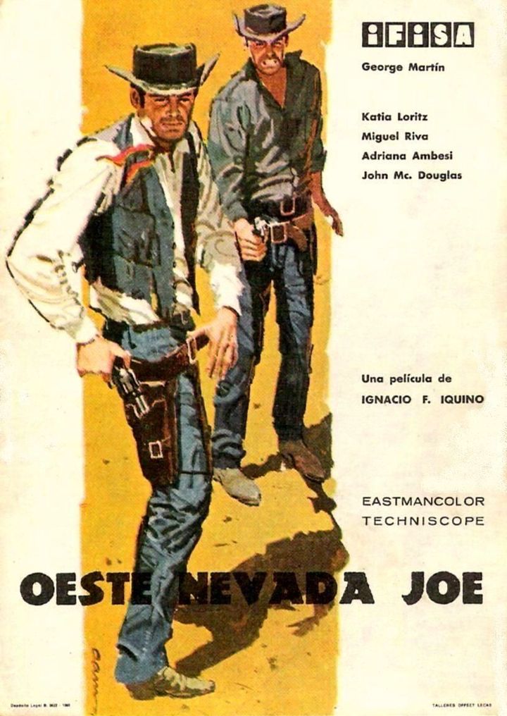 Oeste Nevada Joe (1965) Poster