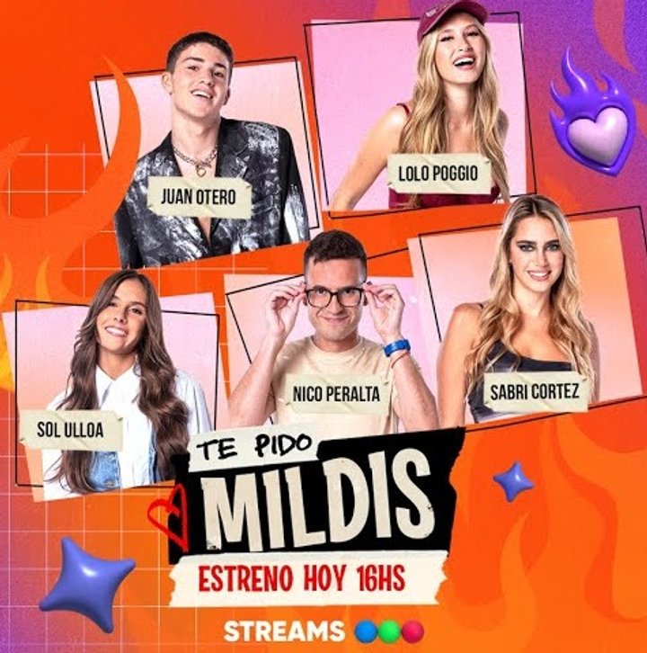 Te Pido Mildis (2024) Poster