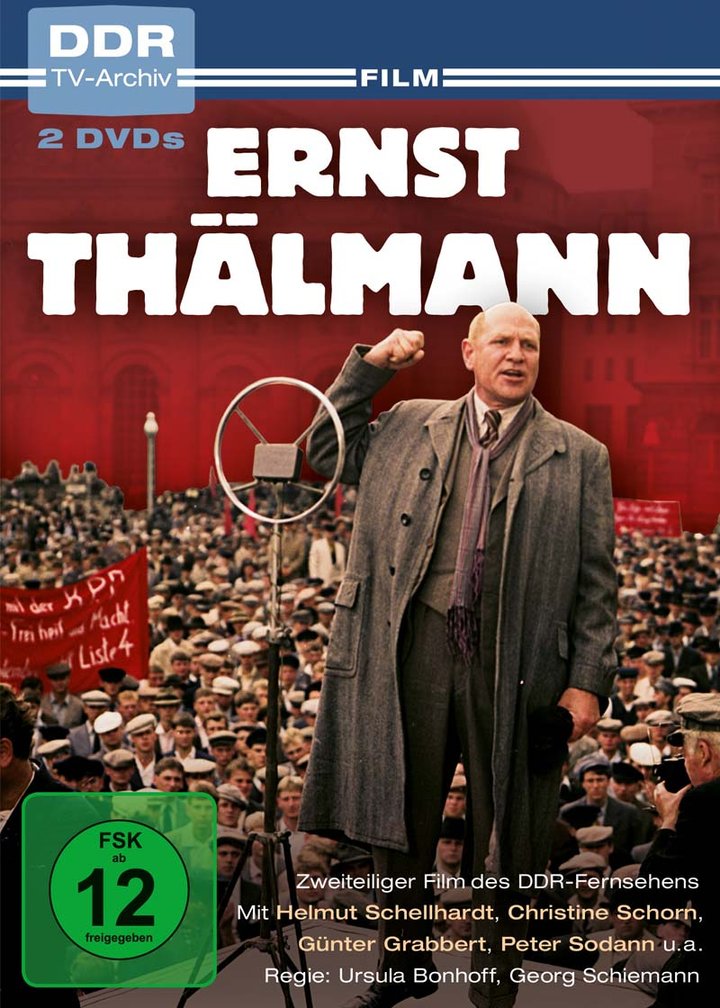 Ernst Thälmann (1986) Poster