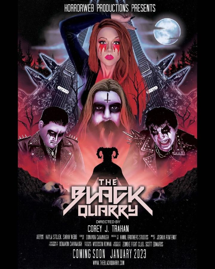 The Black Quarry (2023) Poster