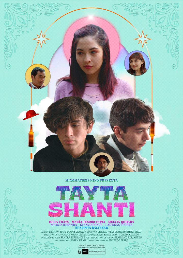 Tayta Shanti (2023) Poster