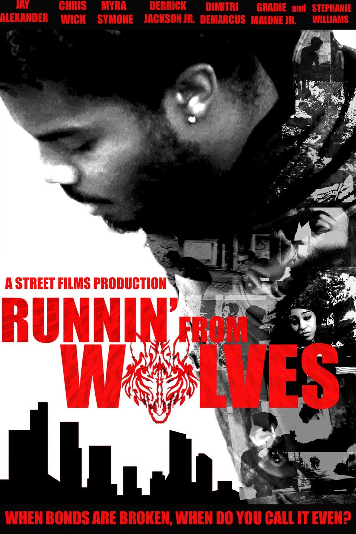 Runnin' From Wolves (2024) Poster