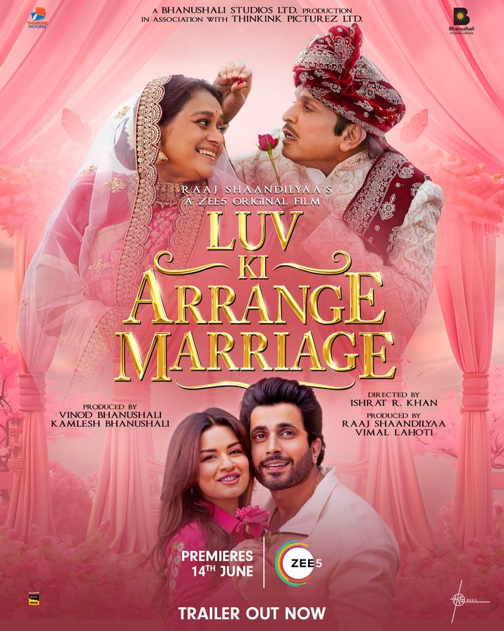 Luv Ki Arrange Marriage (2024) Poster