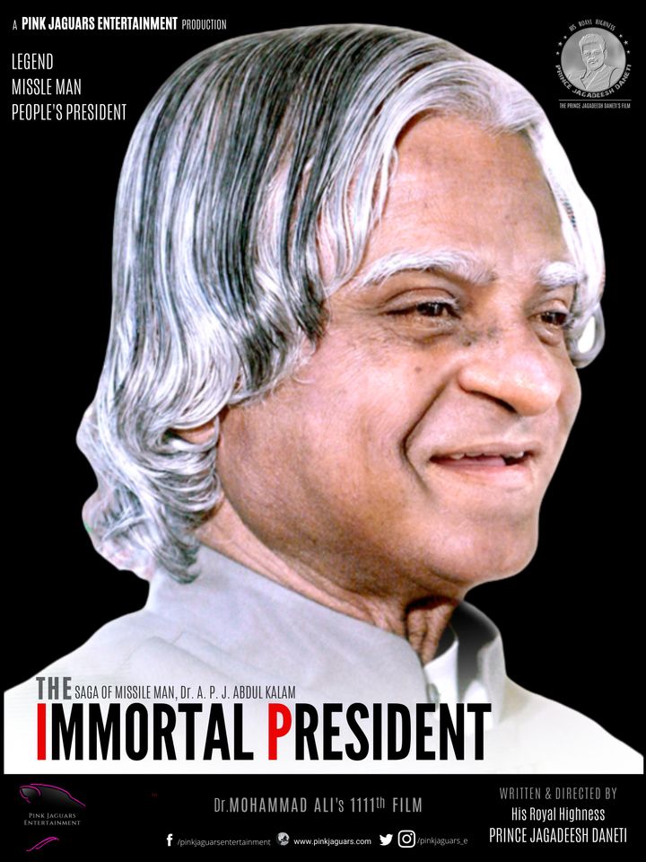 The Immortal President (2025) Poster