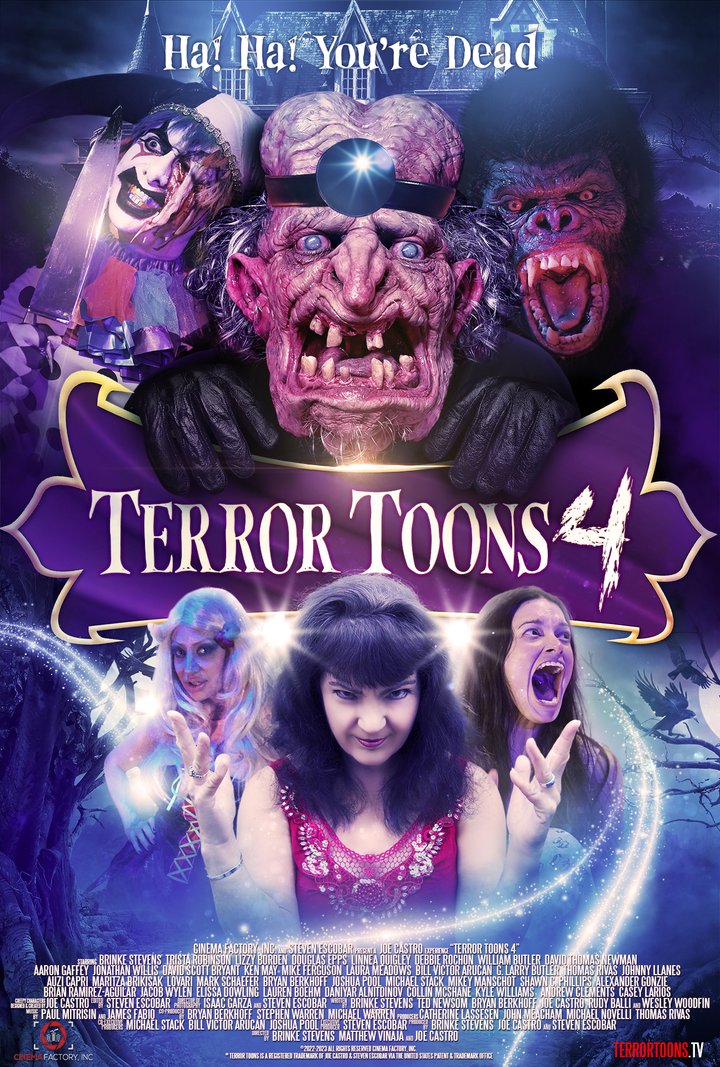 Terror Toons 4 (2023) Poster