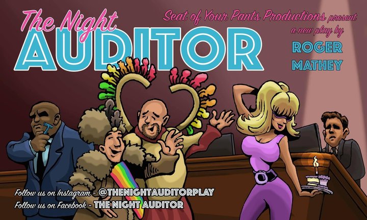 The Night Auditor (2024) Poster