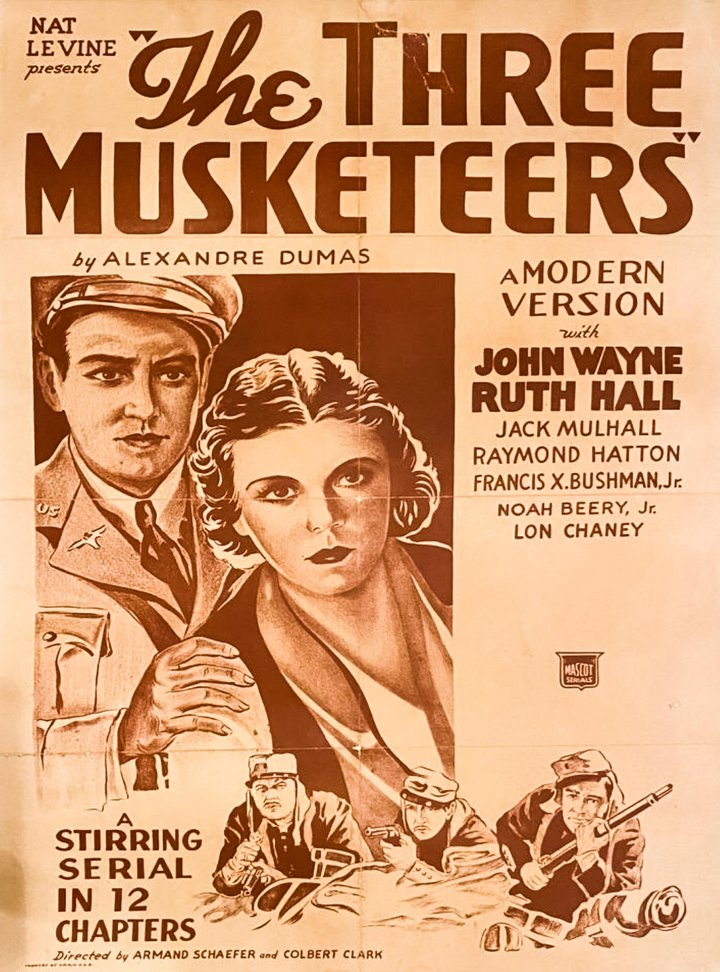 The Three Musketeers (1933) Poster