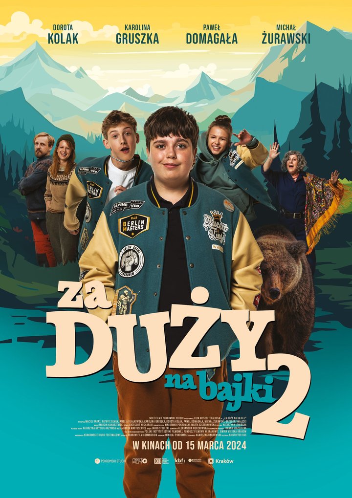 Za Duzy Na Bajki 2 (2024) Poster