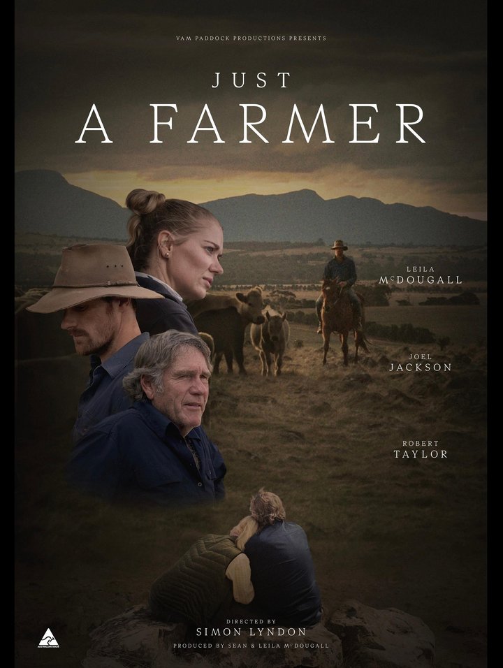 Just A Farmer (2024) Poster