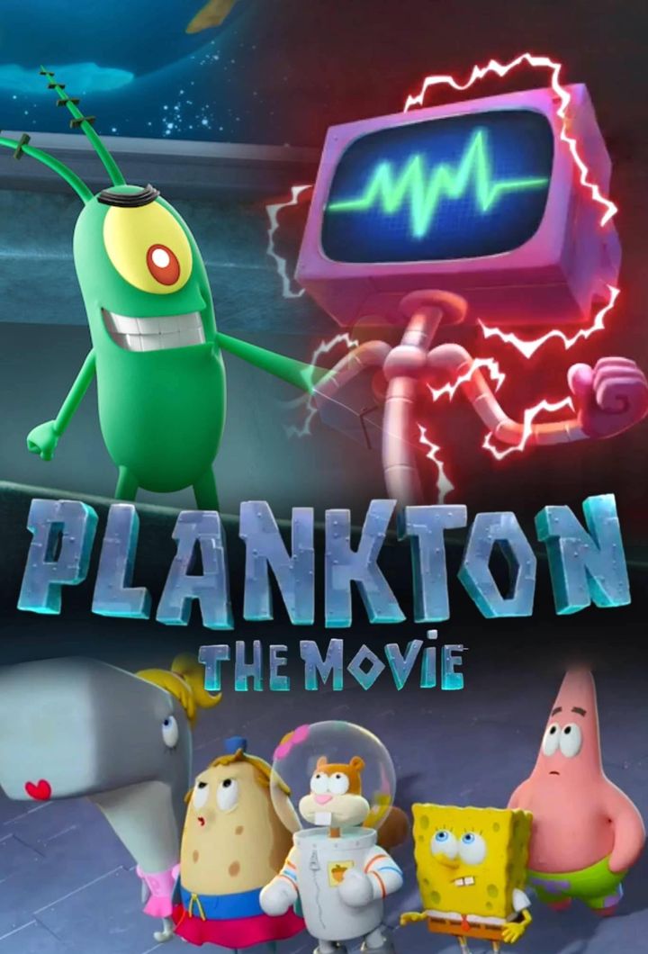 Plankton! The Movie (2025) Poster