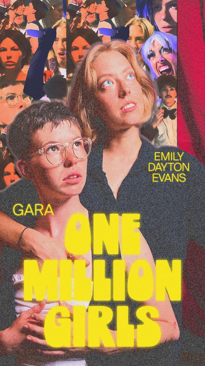 One Million Girls (2023) Poster