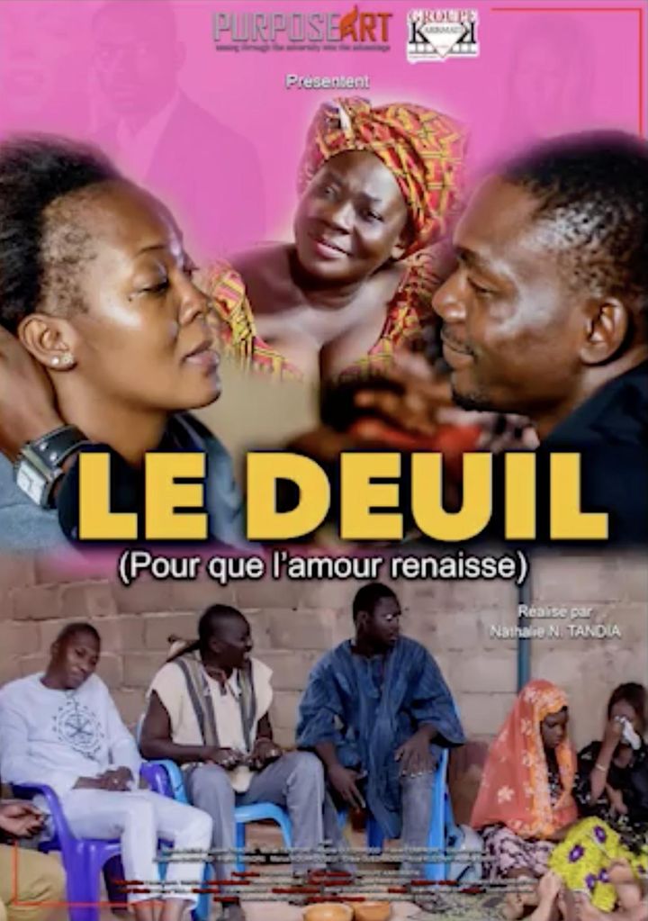 Le Deuil (2020) Poster