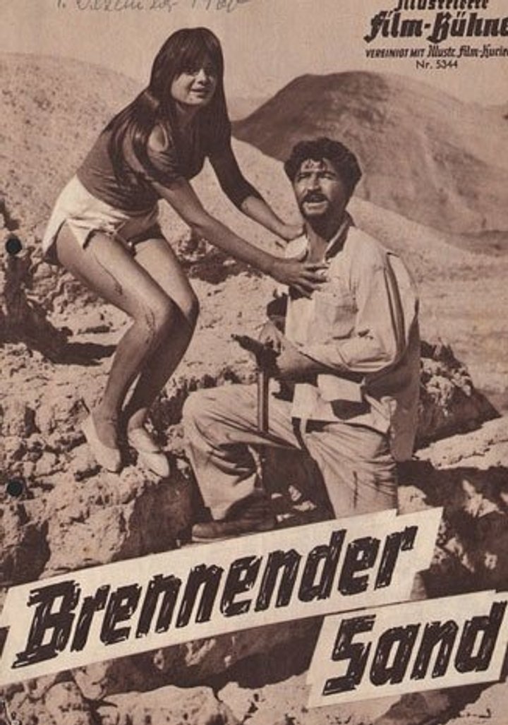 Brennender Sand (1960) Poster