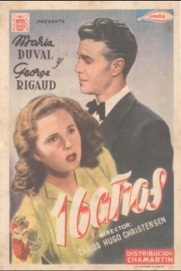 Dieciséis Años (1943) Poster