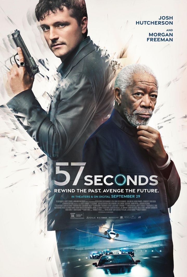 57 Seconds (2023) Poster