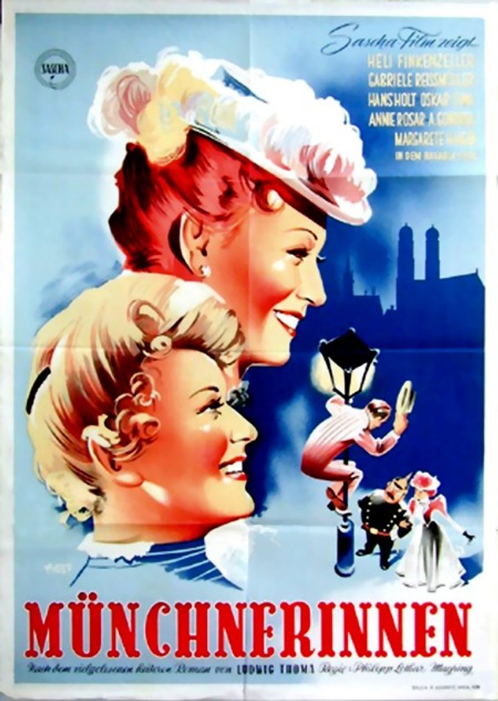 Münchnerinnen (1949) Poster