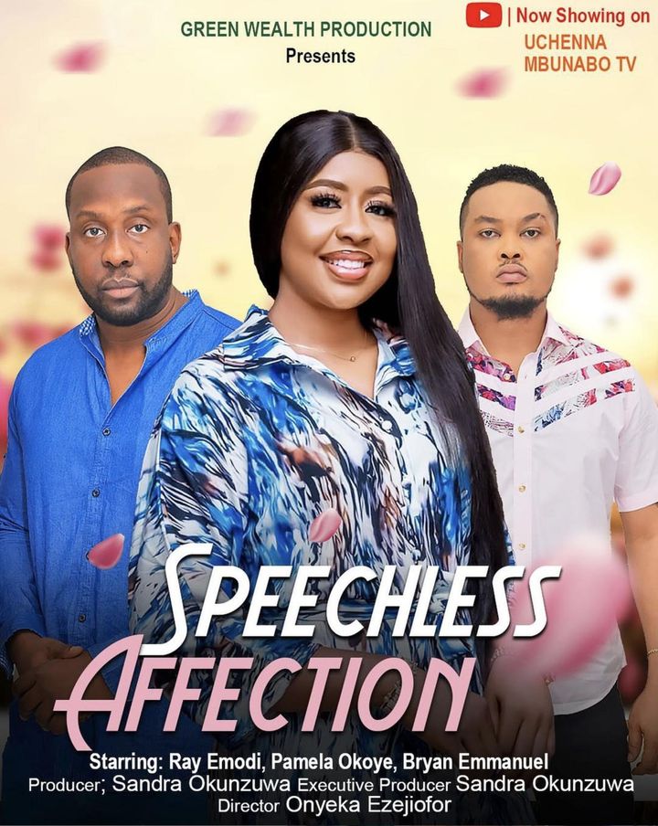 Speechless Affection (2023) Poster