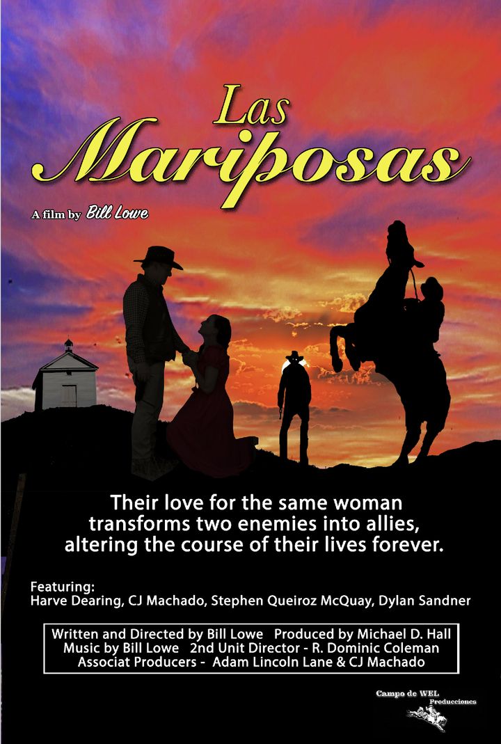 Las Mariposas Poster