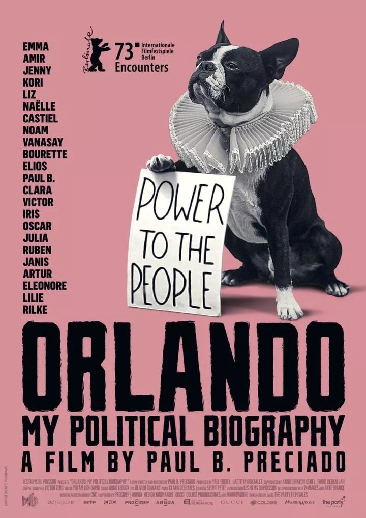 Orlando, Ma Biographie Politique (2023) Poster