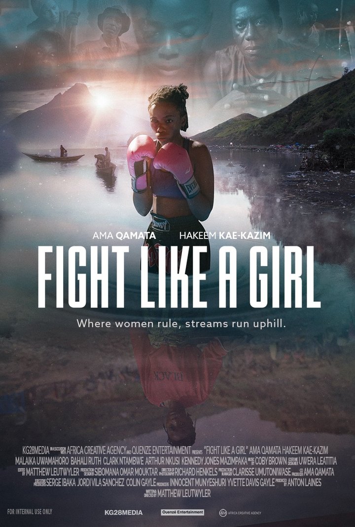 Fight Like A Girl (2024) Poster