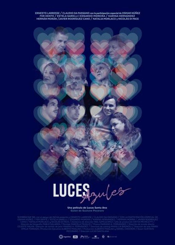 Luces Azules (2024) Poster