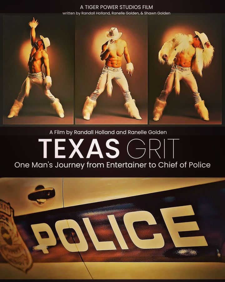 Texas Grit Poster