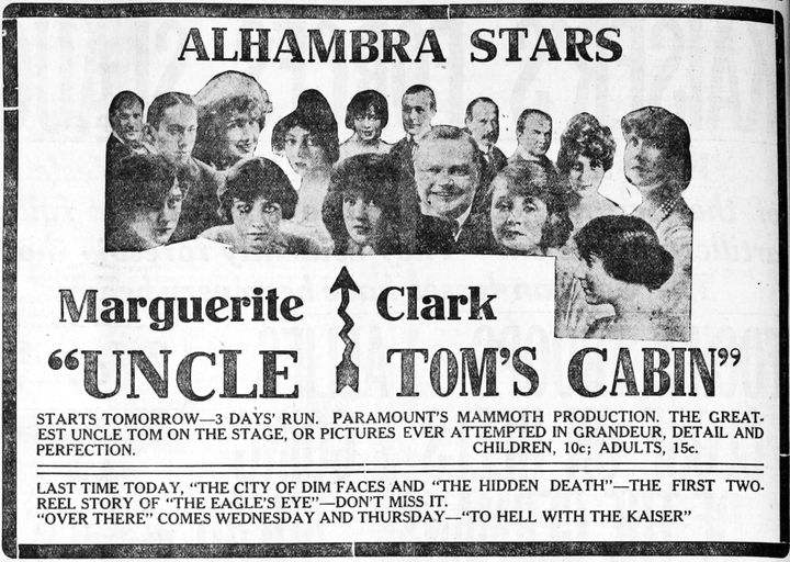 Uncle Tom's Cabin (1918) Poster