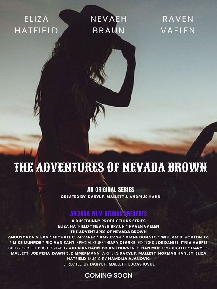 The Adventures Of Nevada Brown Poster