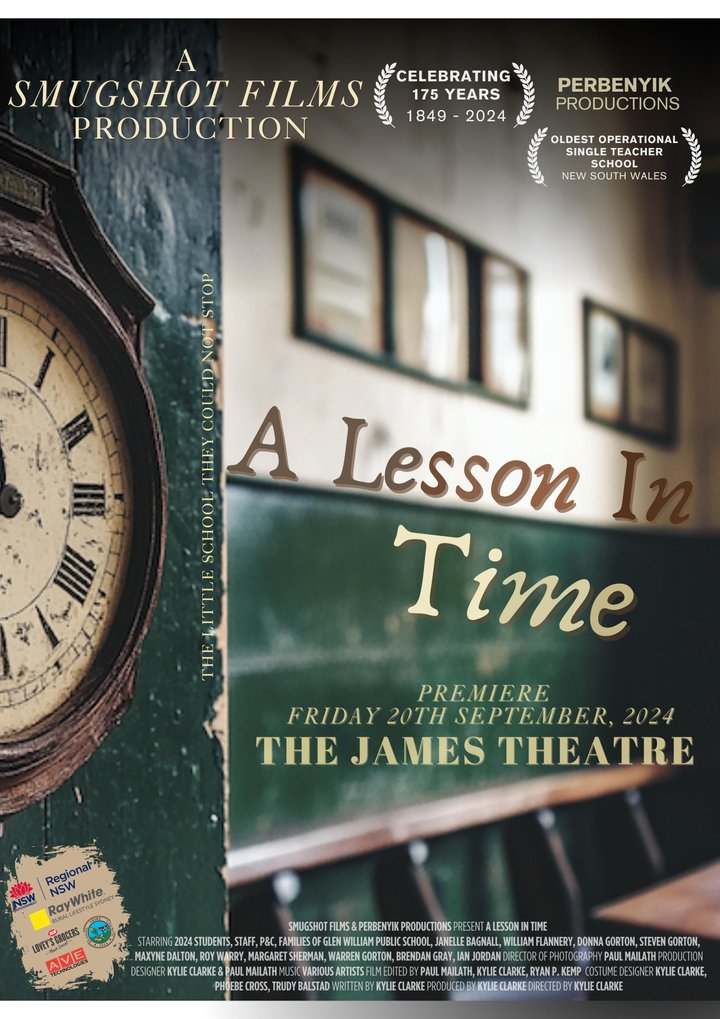 A Lesson In Time (2024) Poster