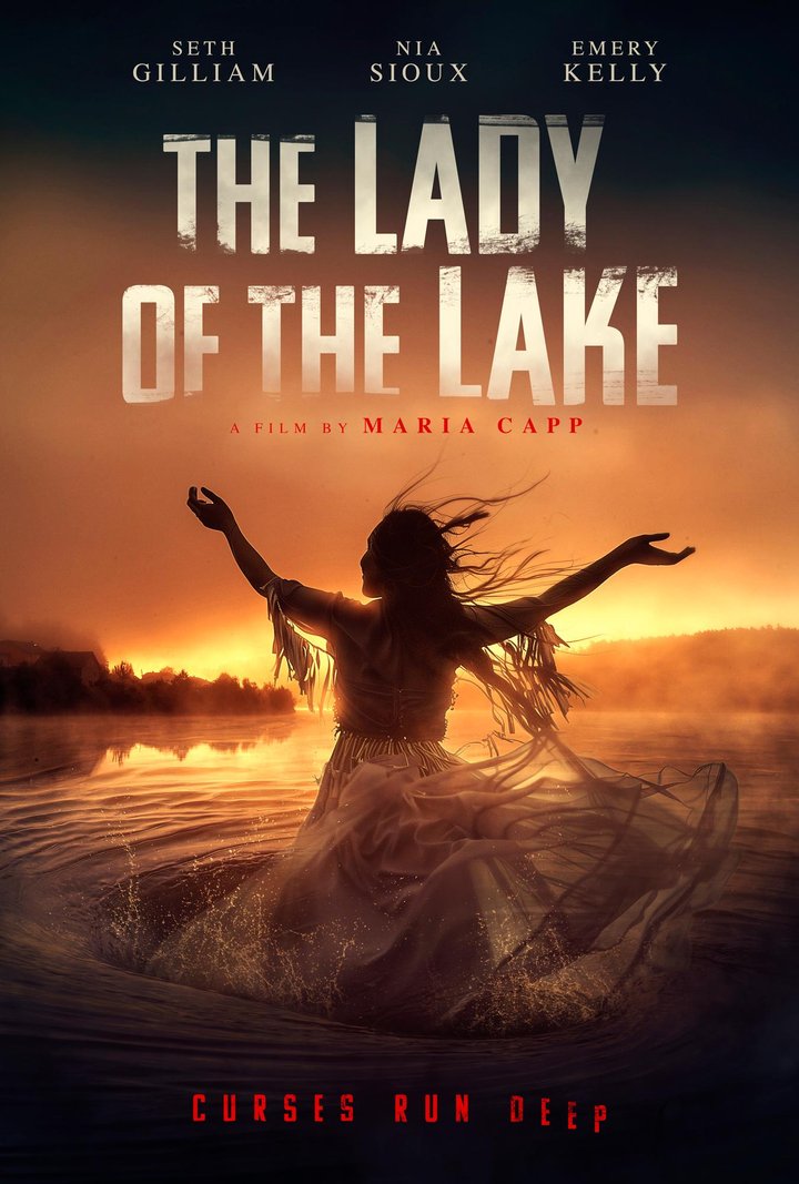 The Lady Of The Lake: The Legend Of Lake Ronkonkoma (2024) Poster