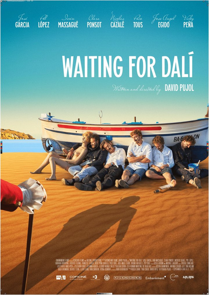 Esperando A Dalí (2023) Poster