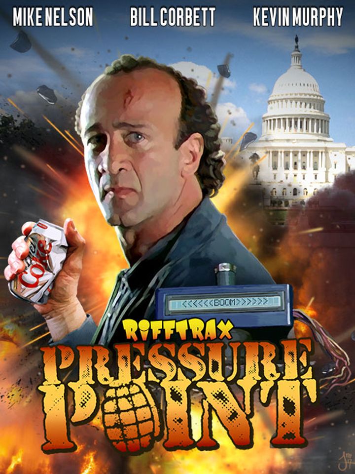 Pressure Point (2017) Poster