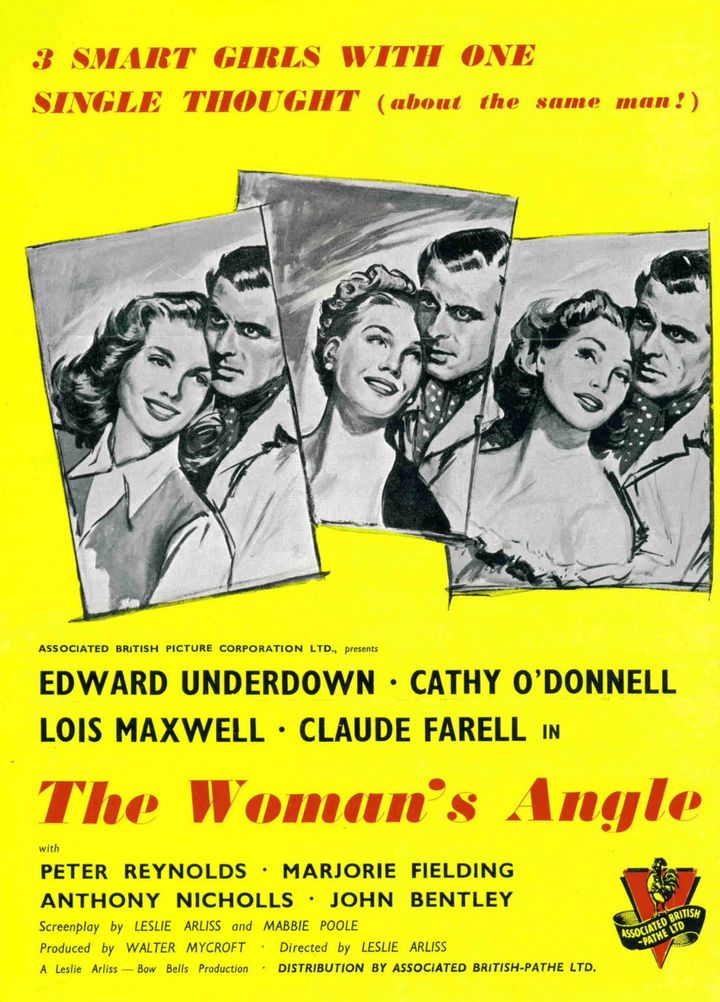 The Woman's Angle (1952) Poster