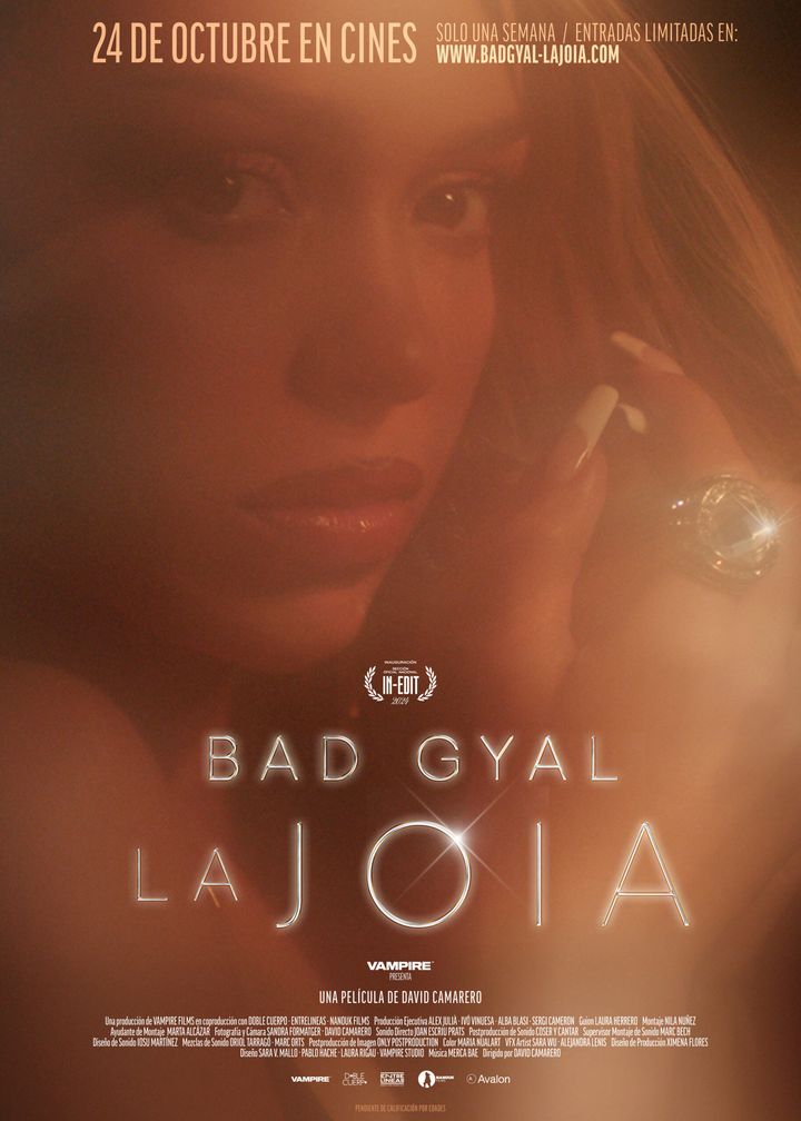 La Joia: Bad Gyal (2024) Poster