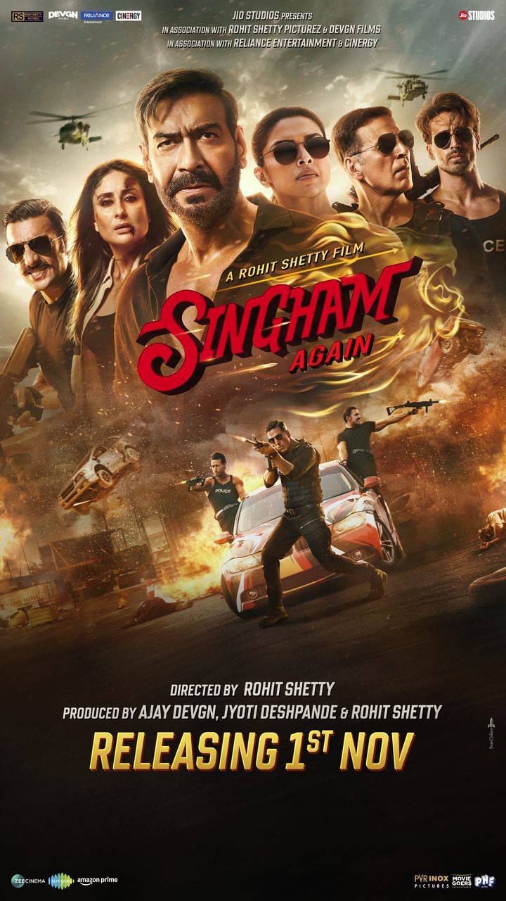 Singham Again (2024) Poster