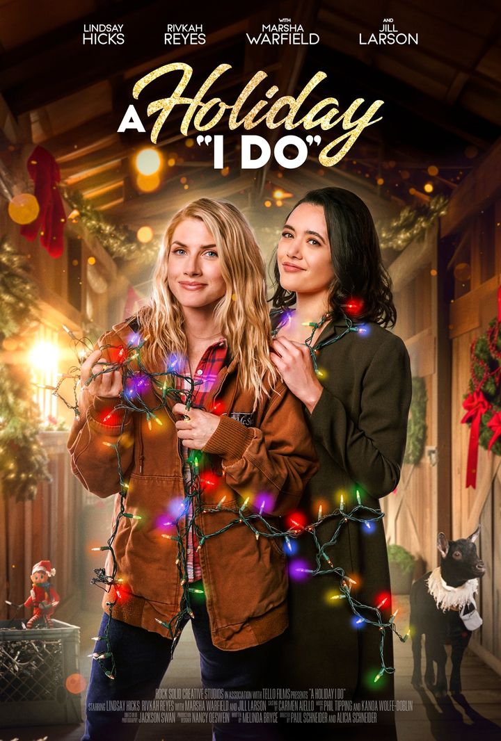 A Holiday I Do (2023) Poster