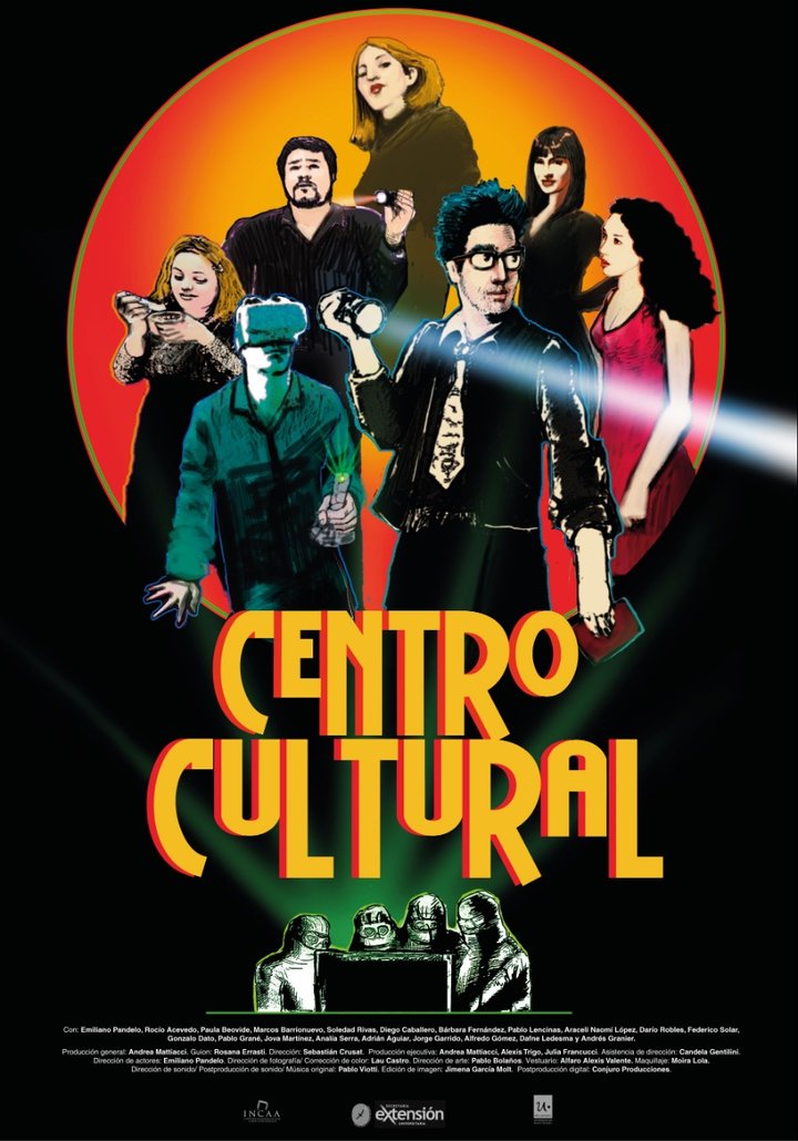 Centro Cultural (2018) Poster