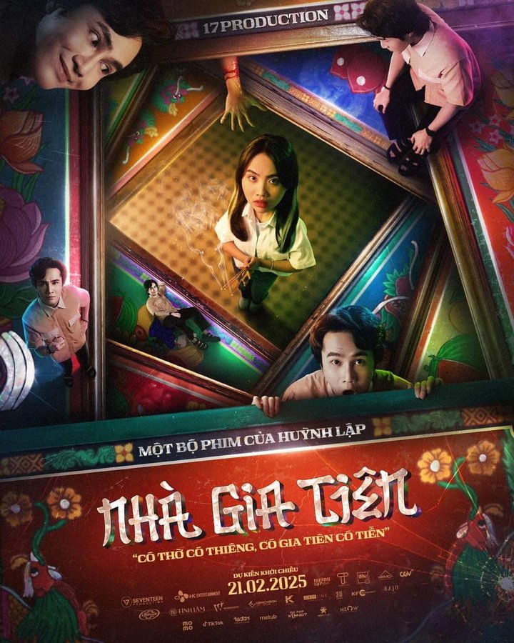 Nha Gia Tien (2025) Poster