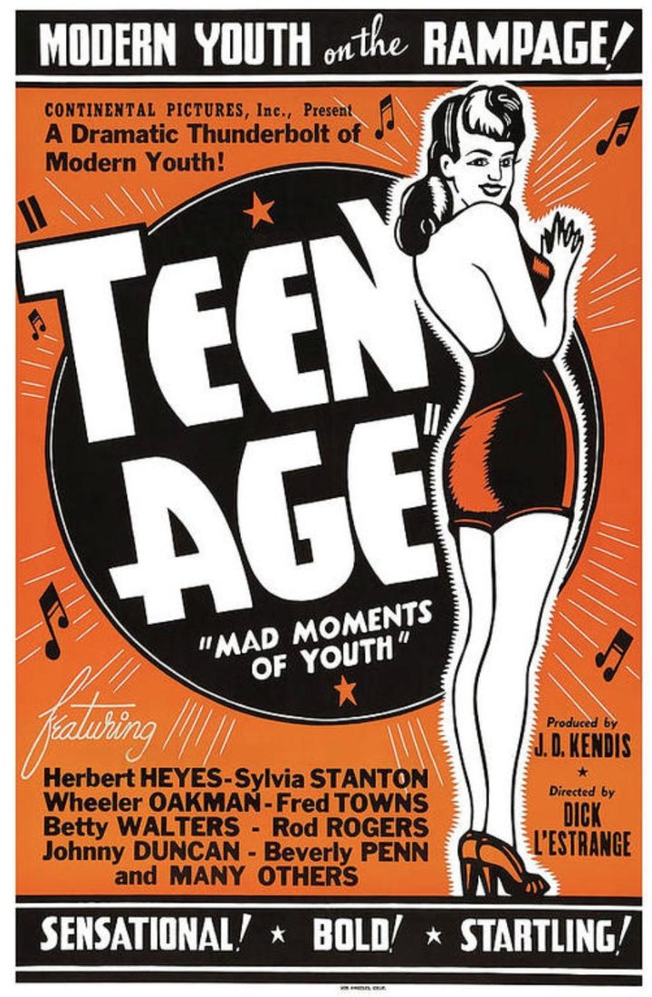 Teen Age (1943) Poster