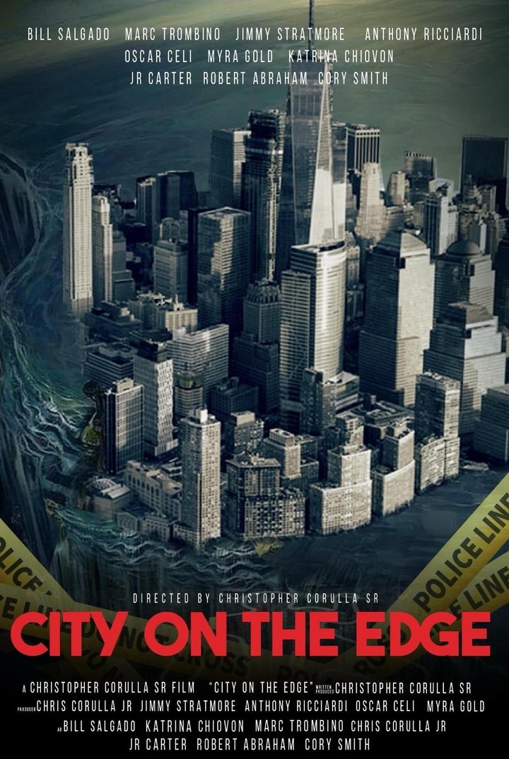 City On The Edge Poster