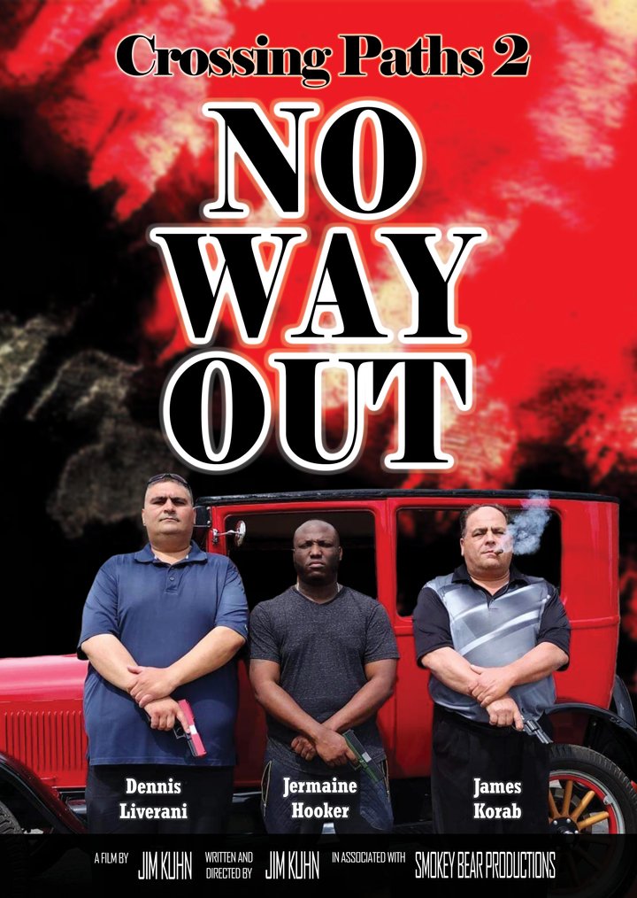 Crossing Paths 2: No Way Out (2024) Poster