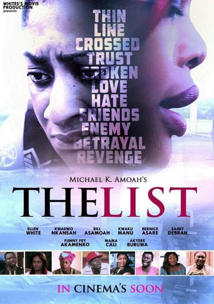 The List (2017) Poster