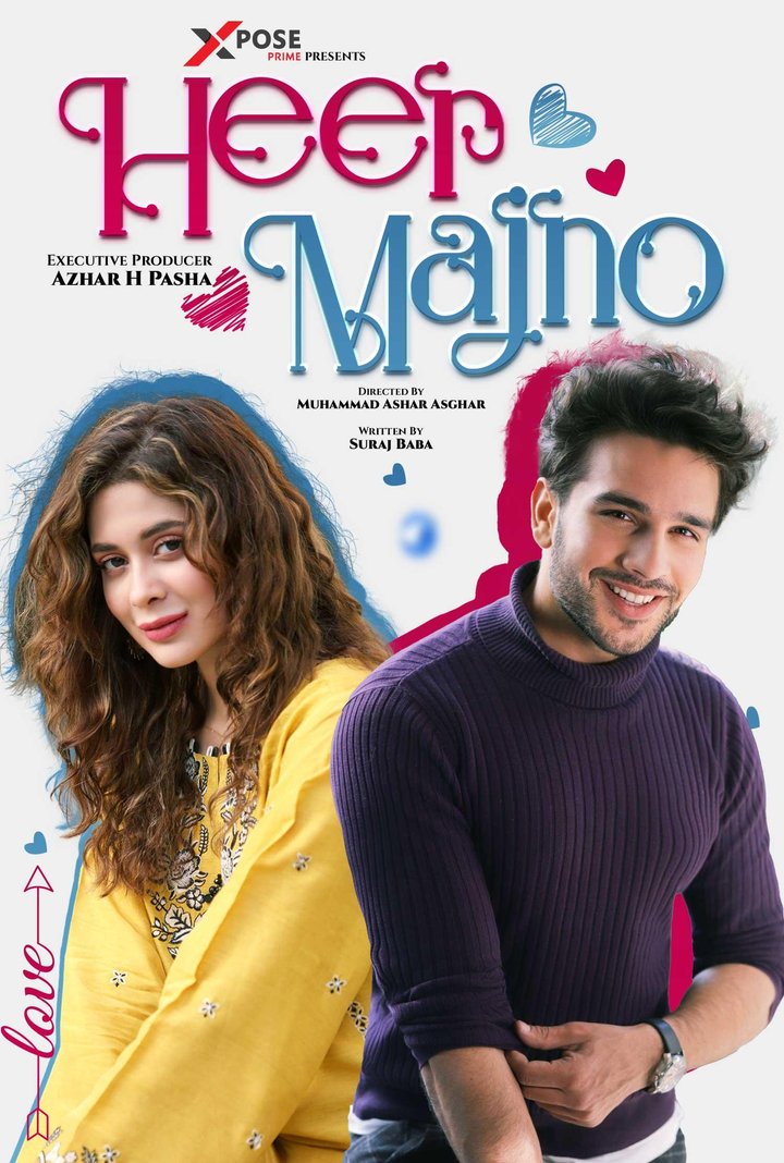 Heer Majno (2023) Poster