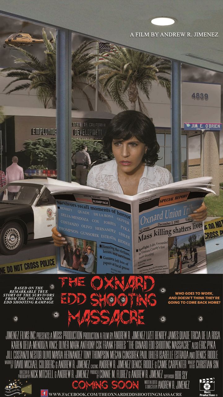 The Oxnard Edd Shooting Massacre (2024) Poster