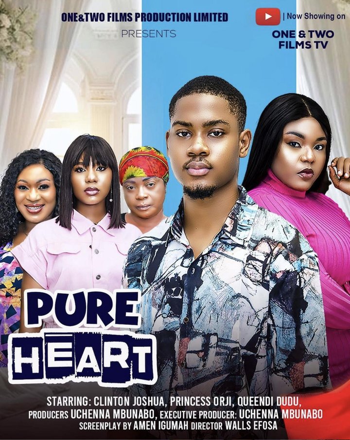 Pure Heart (2024) Poster