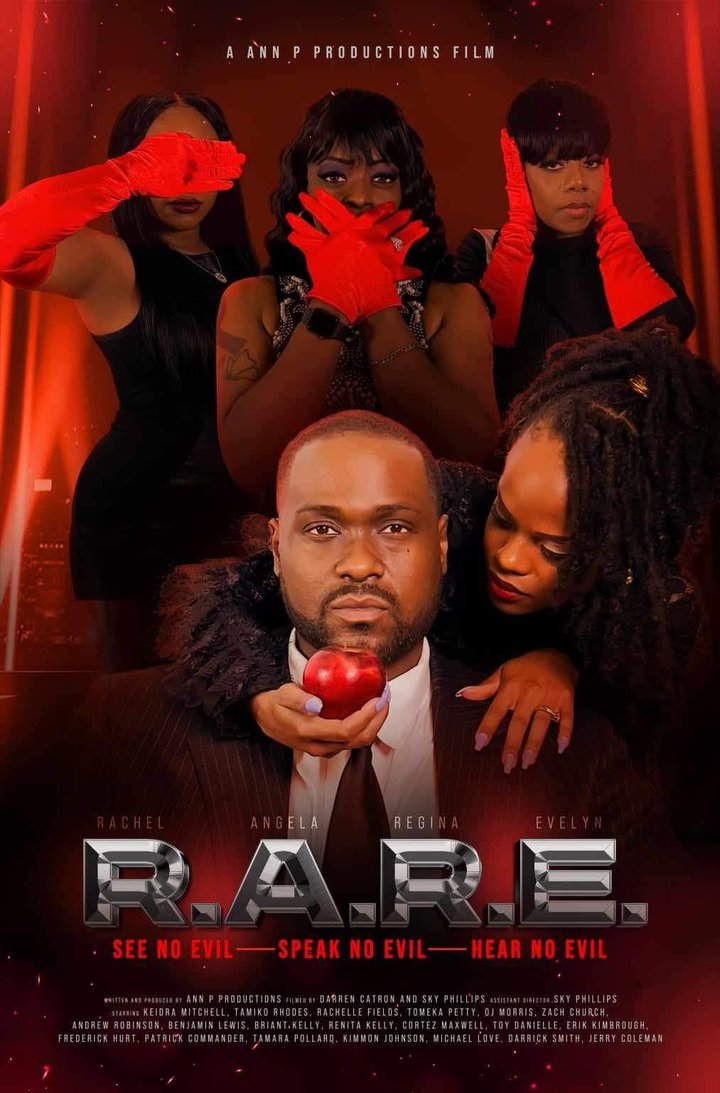 R.a.r.e (2023) Poster