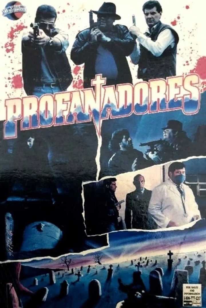 Profanadores (1990) Poster