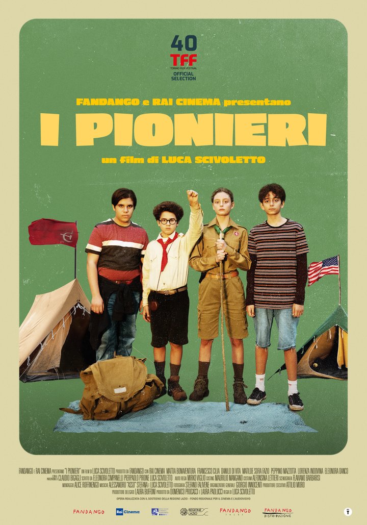 I Pionieri (2022) Poster