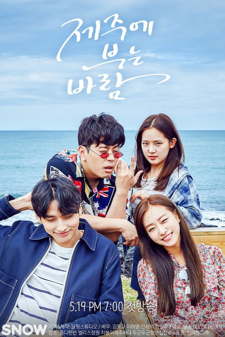 Wind Blowing In Jeju (2018) Poster